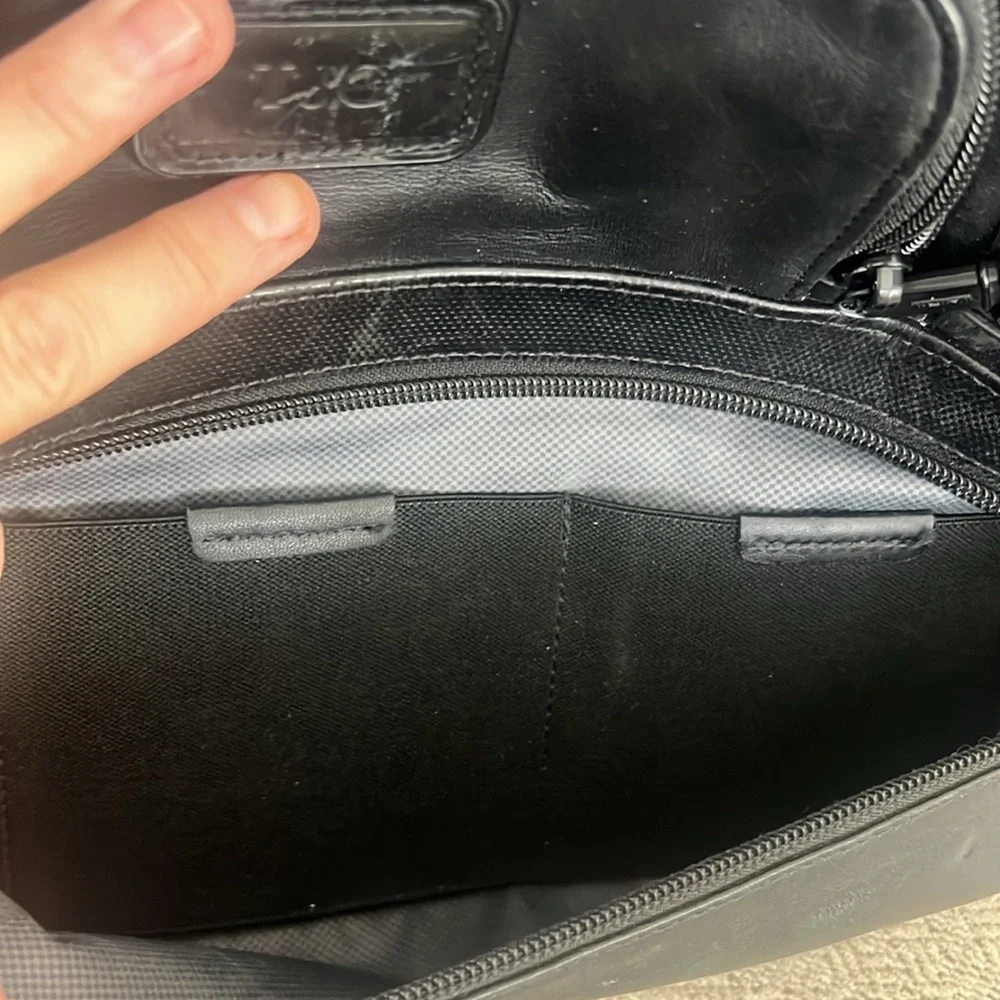 TUMI Classic Black Men's Briefcase bag